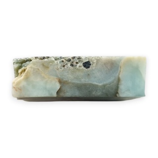 Larimar cięty surowy 26x22 mm nr 337