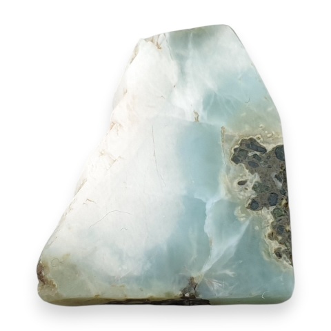 Larimar cięty surowy 27x24 mm nr 309