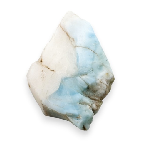 Larimar cięty surowy 28x23 mm nr 380