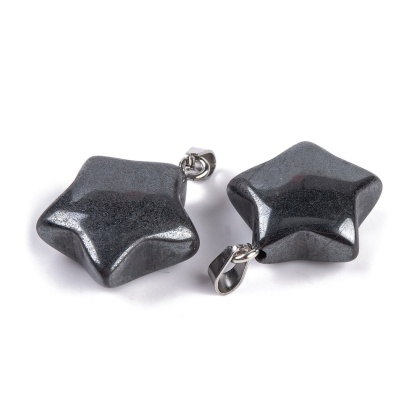 Black stone zawieszka gwiazda 18-20 mm 1 szt.