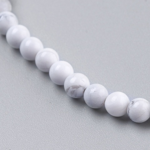 Howlit kula 6 mm sznur 19 cm
