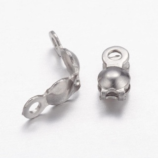 Łapaczki stal szlachetna 5x2,5 mm 10 szt