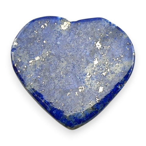 Lapis lazuli kaboszon serce 18x16 mm nr 442