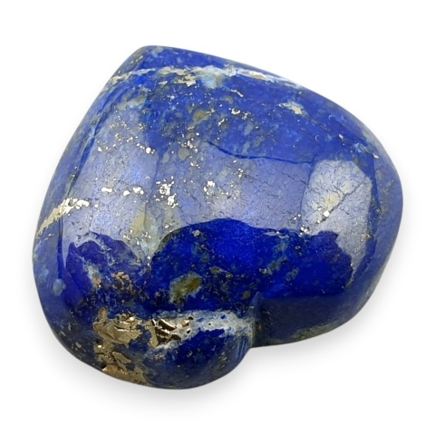 Lapis lazuli kaboszon serce 18x17 mm nr 439