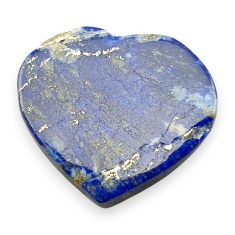 Lapis lazuli kaboszon serce 18x17 mm nr 439