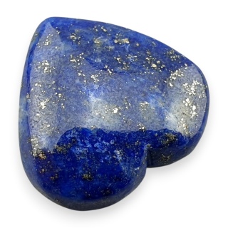 Lapis Lazuli Heart Cabochon 18x17 mm no 453