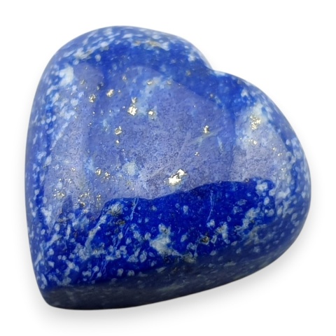 Lapis lazuli kaboszon serce 18x18 mm nr 427