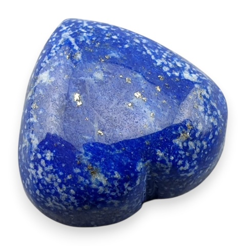 Lapis lazuli kaboszon serce 18x18 mm nr 427