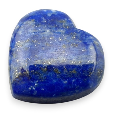 Lapis lazuli kaboszon serce 19x18 mm nr 447