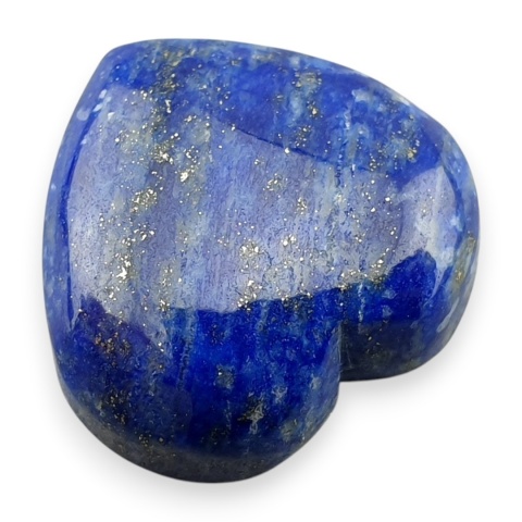 Lapis lazuli kaboszon serce 19x18 mm nr 447