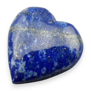Lapis Lazuli Heart Cabochon 19x18 mm no 456