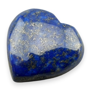 Lapis Lazuli Heart Cabochon 19x19 mm no 417