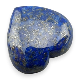 Lapis Lazuli Heart Cabochon 19x19 mm no 417