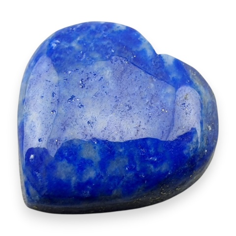 Lapis lazuli kaboszon serce 19x19 mm nr 436