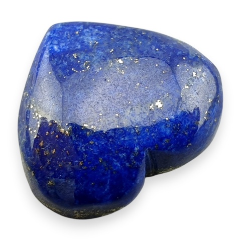 Lapis lazuli kaboszon serce 20x18 mm nr 380