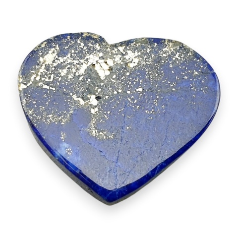 Lapis lazuli kaboszon serce 20x18 mm nr 380