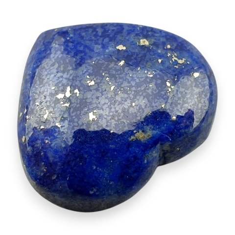 Lapis lazuli kaboszon serce 20x18 mm nr 404