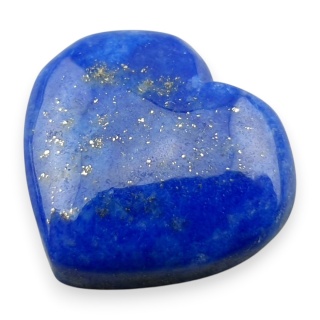 Lapis Lazuli Heart Cabochon 20x18 mm no 433