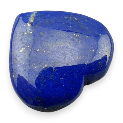 Lapis lazuli kaboszon serce 20x18 mm nr 452
