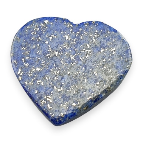 Lapis lazuli kaboszon serce 20x18 mm nr 452