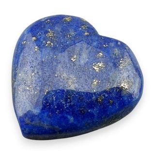 Lapis Lazuli Heart Cabochon 20x19 mm no 378