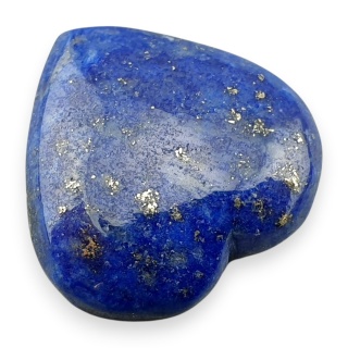 Lapis Lazuli Heart Cabochon 20x19 mm no 378