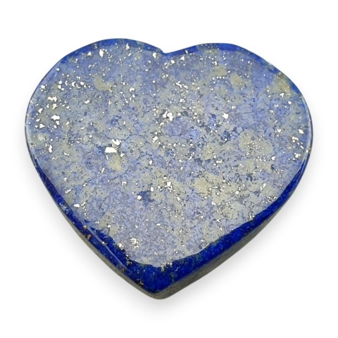 Lapis lazuli kaboszon serce 20x19 mm nr 418