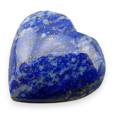Lapis lazuli kaboszon serce 20x19 mm nr 431