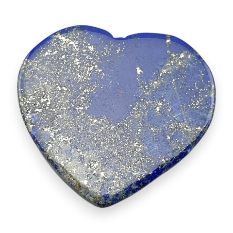 Lapis Lazuli Heart Cabochon 20x19 mm no 443