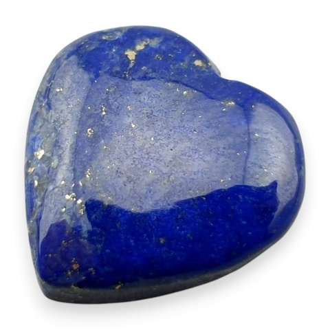 Lapis lazuli kaboszon serce 20x20 mm nr 425