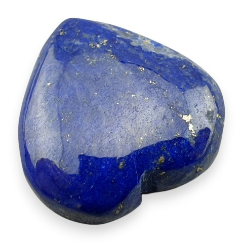 Lapis lazuli kaboszon serce 20x20 mm nr 425