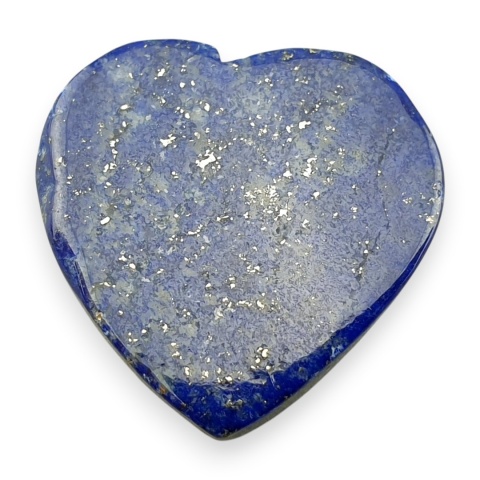 Lapis lazuli kaboszon serce 20x20 mm nr 425