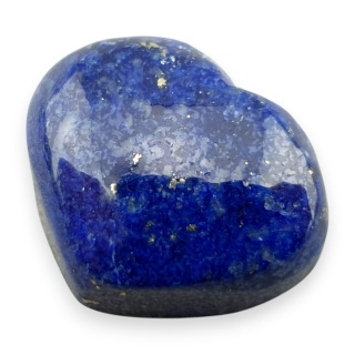 Lapis Lazuli Heart Cabochon 21x17 mm no 375