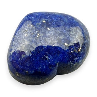 Lapis Lazuli Heart Cabochon 21x17 mm no 375