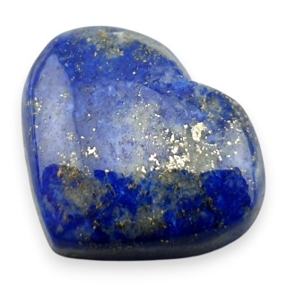 Lapis Lazuli Heart Cabochon 21x18 mm no 437