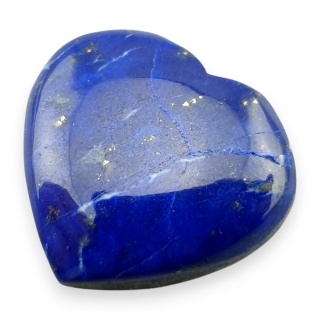 Lapis Lazuli Heart Cabochon 21x19 mm no 379