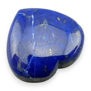 Lapis Lazuli Heart Cabochon 21x19 mm no 379