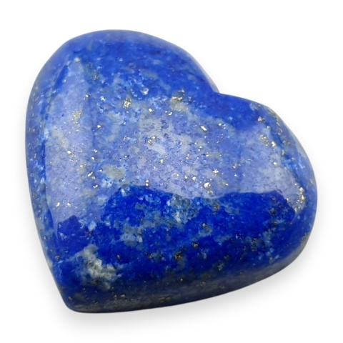 Lapis lazuli kaboszon serce 21x19 mm nr 420