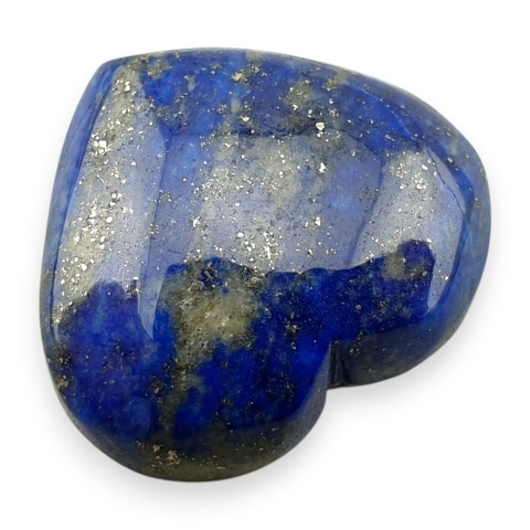 Lapis lazuli kaboszon serce 21x19 mm nr 432