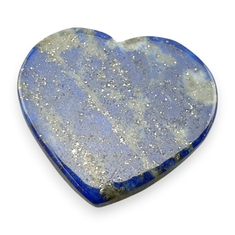 Lapis lazuli kaboszon serce 21x19 mm nr 432