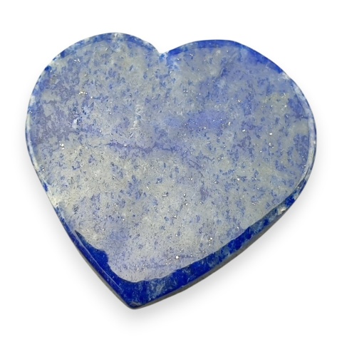 Lapis Lazuli Heart Cabochon 21x20 mm no 387