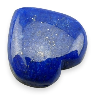 Lapis Lazuli Heart Cabochon 21x21 mm no 397
