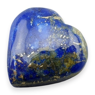 Lapis Lazuli Heart Cabochon 21x21 mm no 408