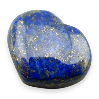 Lapis Lazuli Heart Cabochon 22x18 mm no 377