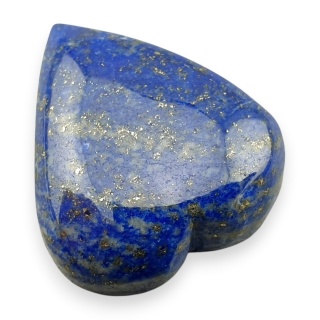 Lapis Lazuli Heart Cabochon 22x19 mm no 381