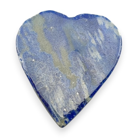 Lapis Lazuli Heart Cabochon 22x19 mm no 398