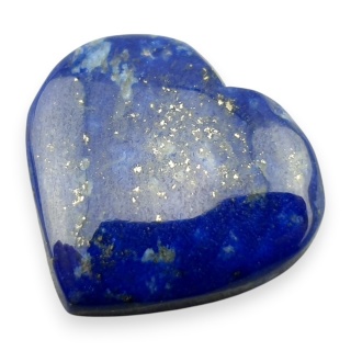 Lapis Lazuli Heart Cabochon 22x20 mm no 376