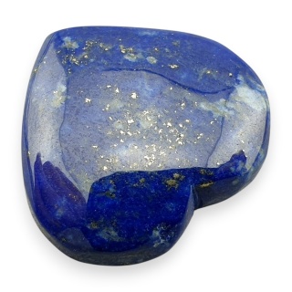 Lapis Lazuli Heart Cabochon 22x20 mm no 376