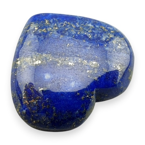 Lapis lazuli kaboszon serce 22x20 mm nr 401