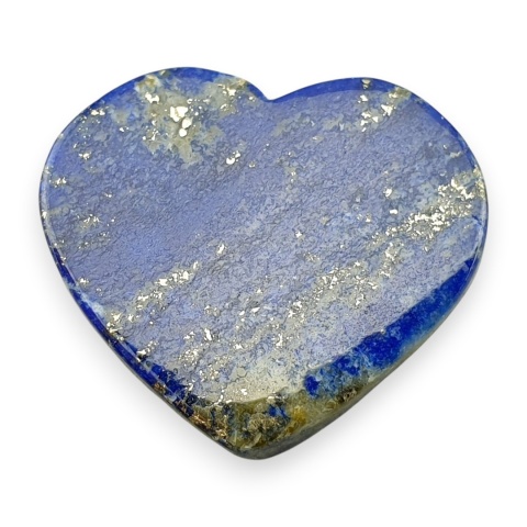 Lapis lazuli kaboszon serce 22x20 mm nr 401